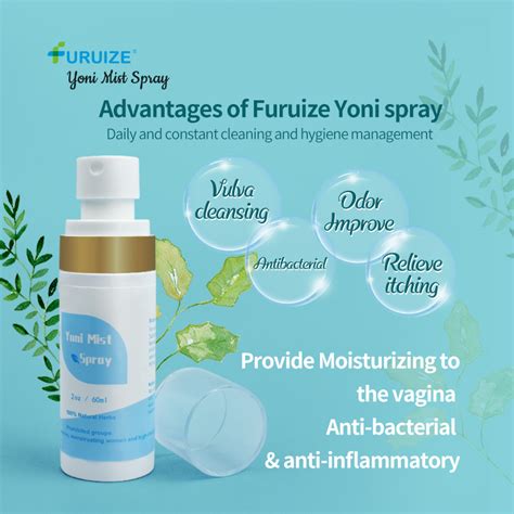 Furuize Customized Private Label Women Nourish Cleaning Vagina Yoni