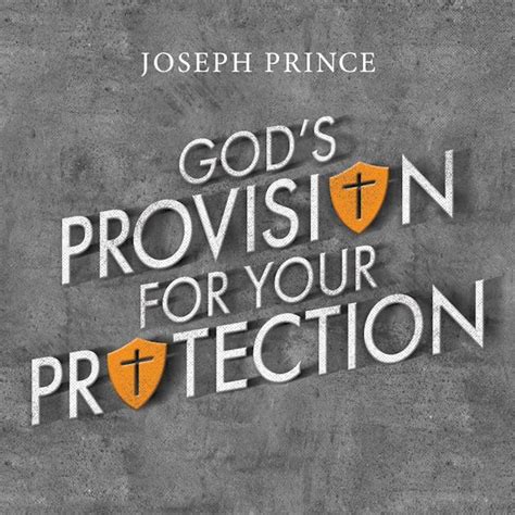 Gods Provision For Your Protection Sermon Series