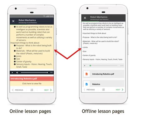 Teamie Android App Update 34 Offline Lesson Reading Teamie Updates