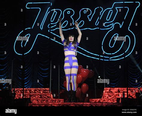 Editorial Use Only No Merchandising Jessie J Perfoms Live In Concert At