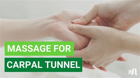 Massage For Carpal Tunnel Youtube