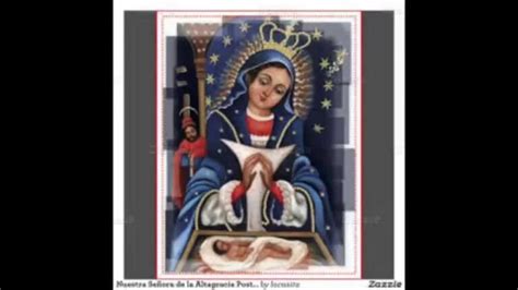 Printable Image Of The Virgin Of Altagracia Churches And Religions Of