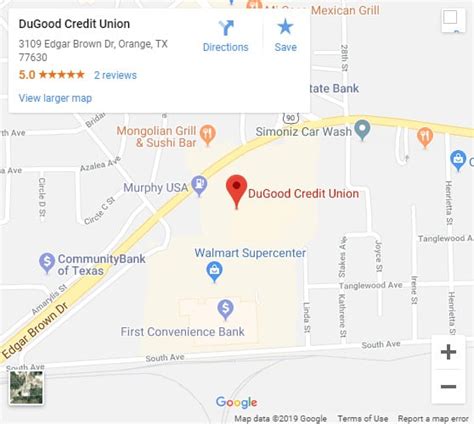 Dugood Federal Credit Union Branch In Orange Texas