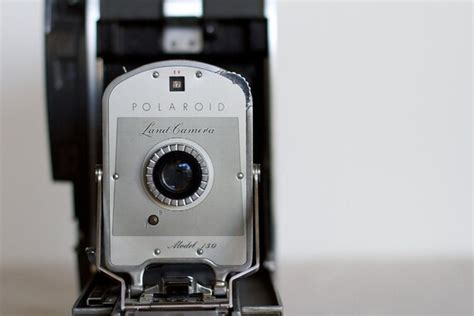 Vintage Polaroid Land Camera Model 150 1960s By Lovelygray