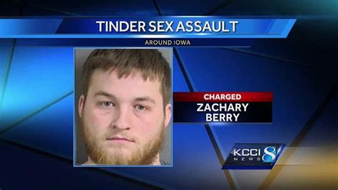 Iowa Man Charged In Tinder Date Sex Assault
