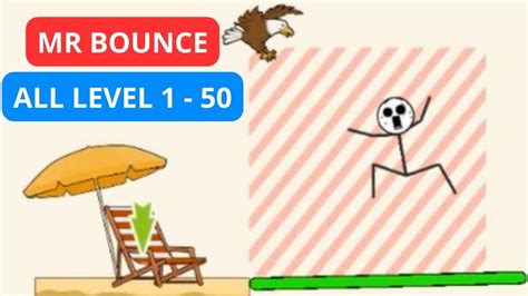 Mr Bounce Level 1 50 Walkthrough Youtube