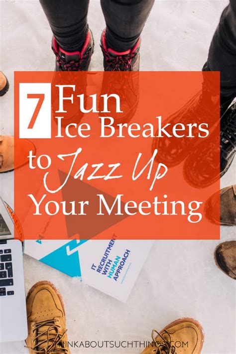 7 Fun And Easy Ice Breakers To Jazz Up Your Event Fun Team Building