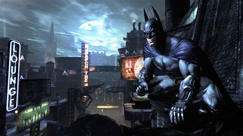 The concept of arkham city was established long before the joker's takeover of arkham asylum. Batman: Arkham City HD Wallpapers | HD Wallpapers