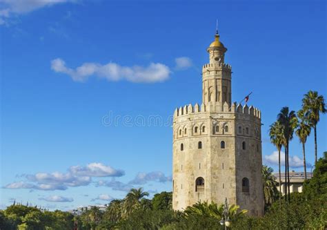 Golden Tower Stock Photo Image Of Building Structure 27951630