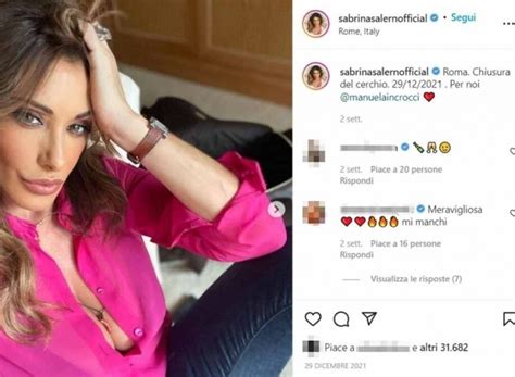 Sabrina Salerno Più In Forma Che Mai Il Selfie Manda Fuori Di Testa I Fan