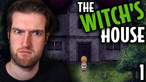 The Witchs House Rpg Maker Horror Game Part 1 Youtube