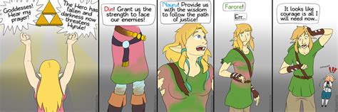 Holding Out For A Hero Link Tf Tg Ar By Bernnyx On Deviantart