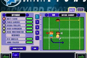 Backyard football 2002 is the newest revision to humongous' football game for kids. Download Backyard Football 2002 (Windows) - My Abandonware