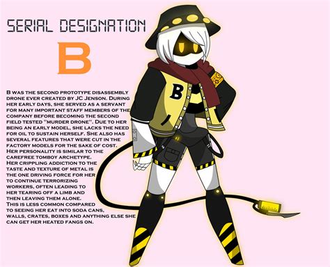 Murder Drones Serial Designation B Oc By N0xdoesart On Deviantart