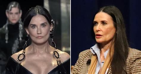 Moore gained her recognition when. Demi Moore's Plastic Surgery Look Was 'Cry For Help': Insider