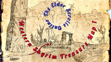 Pin On The Elder Scrolls Online Treasure Map Locations