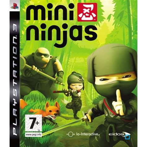 Mini Ninjas Jeu Console Ps3 Achat Vente Jeu Ps3 Mini Ninjas Ps3