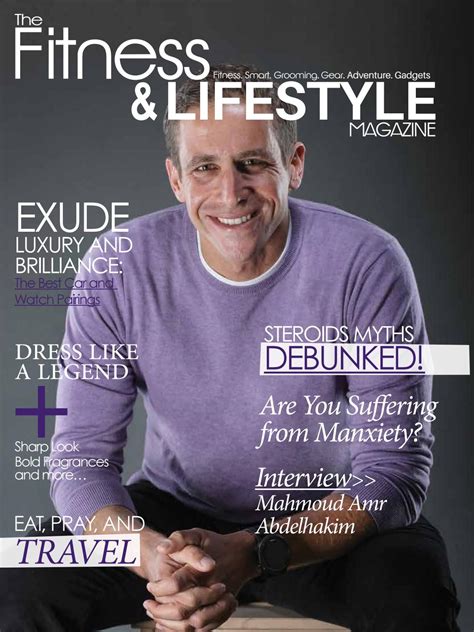 January Issue 2017 By The Fitness And Lifestyle Magazine Issuu