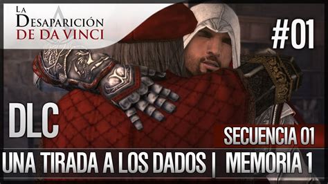 Assassin S Creed Brotherhood Dlc La Desaparici N De Da Vinci Una