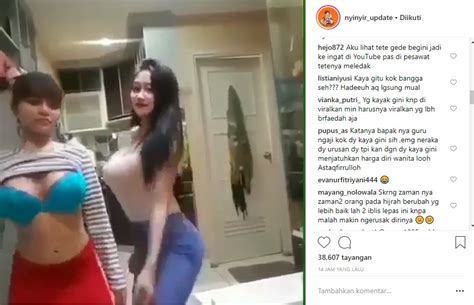 Dinar Candy Dan Pamela Safitri Goyang Seksi Sambil Pamer Bra Netter Peringatkan Soal Akhirat