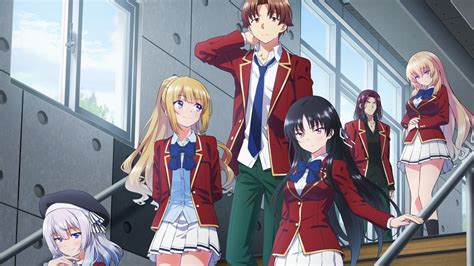 Classroom Of The Elite Season 3 Release Date And Time Where To Watch