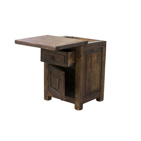 See more ideas about furniture, south shore furniture, open storage. Dickens Reclaimed Wood Nightstands