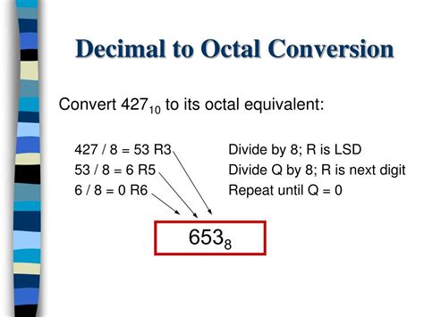 Octal To Decimal Converter How To Convert Binary To Octal Number 11