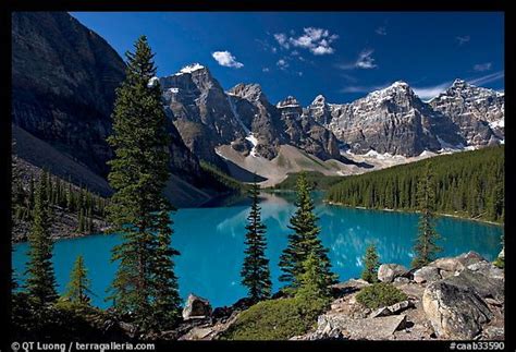 Moraine Lake In The Canadian Rockiesqt Long It Is As Beautiful As