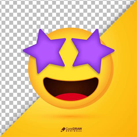 Download Delightful Super Happy Smiling Emoji Vector Coreldraw Design