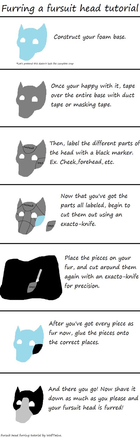 How To Make A Fursuit Head Easy