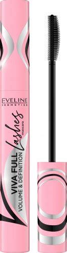 eveline cosmetics viva full lashes volume and definition mascara thickening and separating