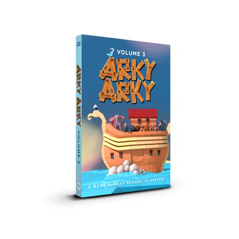 Dvd Arky Arky Vol 3 Listener Kids