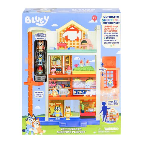 Bluey Hammerbarn Playset Bluey Official Website