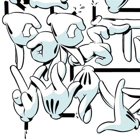 Slick Art Og Slick Hand Alphabet Standard Editon 1xrun Graffiti
