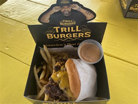 Trill Burgers Review Montrose Houston The Infatuation