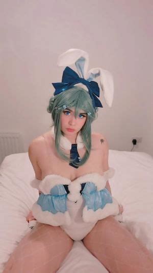 Bicute Bunny Hatsune Miku Figure