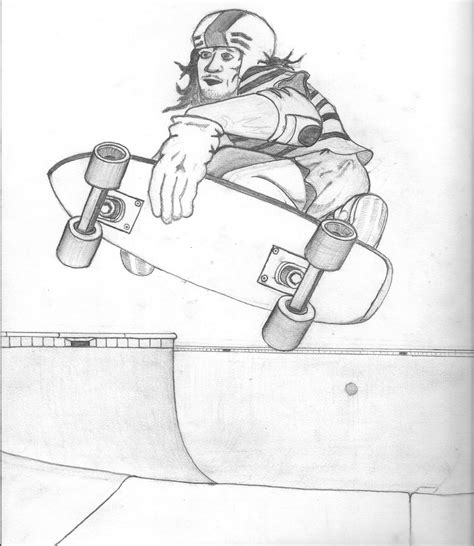 Skateboard Logo Coloring Pages