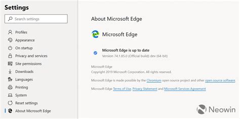 Guardate Come Sarà Il Futuro Microsoft Edge Basato Su Chromium Foto