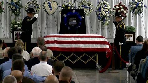 close friend remembers clinton officer ryan morton laid to rest monday
