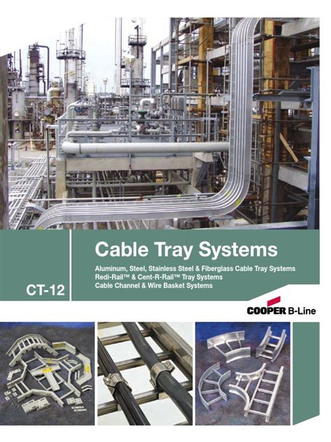 B Line Cable Tray F