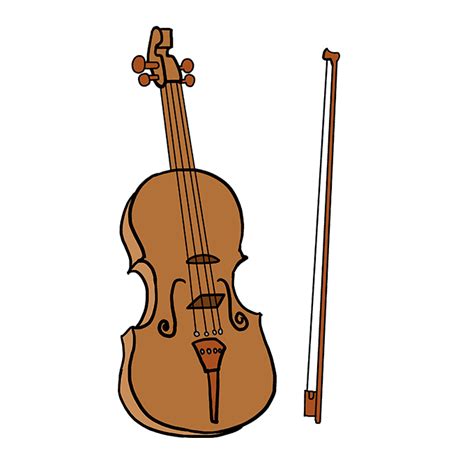 Agregar Más De 65 Dibujos Violin Vn