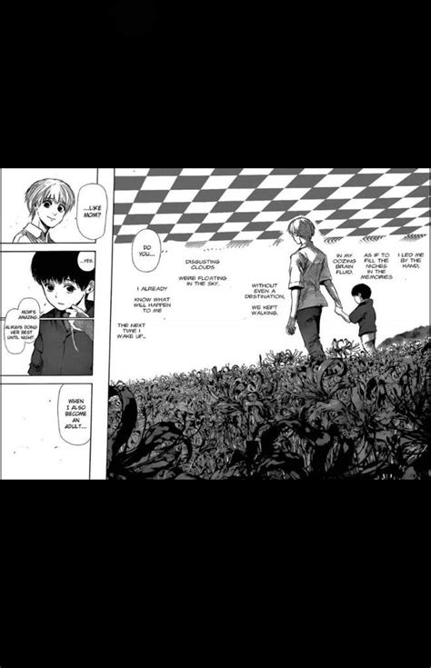 Tokyo ghoul:re season 2's ending is an otherworldly song that carries a hint of nostalgia and takes you somewhere else. Tokyo Ghoul MANGA ENDING! | Anime Amino
