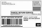 Usps Parcel Return Service Images