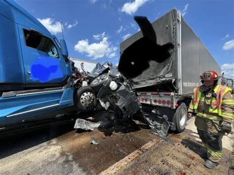 This 8 Vehicle Pileup Was The Third In The Same I 70 Construction Zone