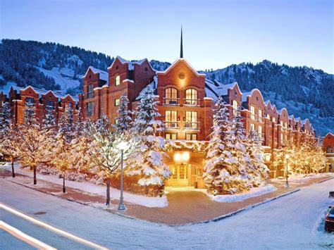 Best Aspen Hotels And Places To Stay