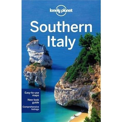 Lonely Planet Southern Italy Travel Guide 2nd Edition