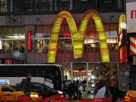 Mcdonalds New York City Restoran Yorumları Tripadvisor