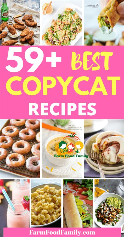 59 Best Copycat Recipes From Restaurants To Make At Home 2023