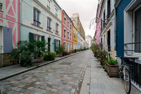 Rue Crémieux La Via Più Colorata Di Parigi Orme Darte