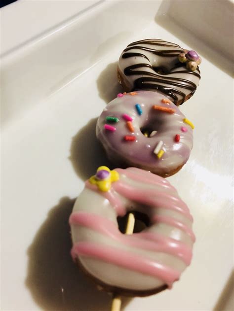 Mini Donas Desserts Doughnut Food